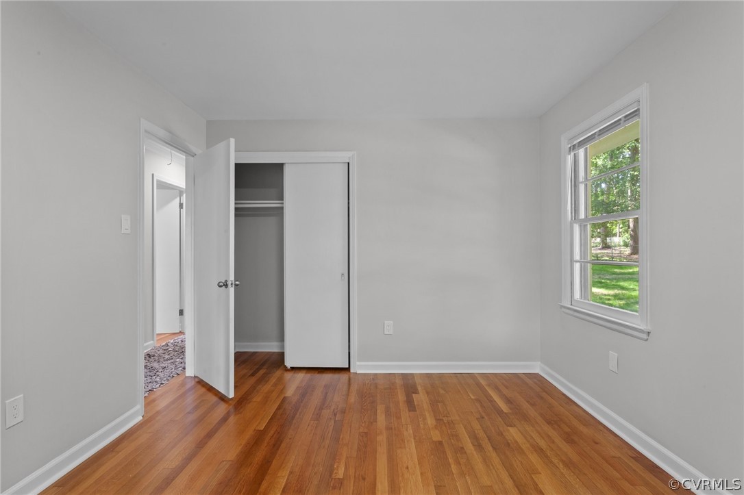 3910 Turner Road Chesterfield, VA 23832 - Photo 28 of 37 an empty room with wooden floor and windows