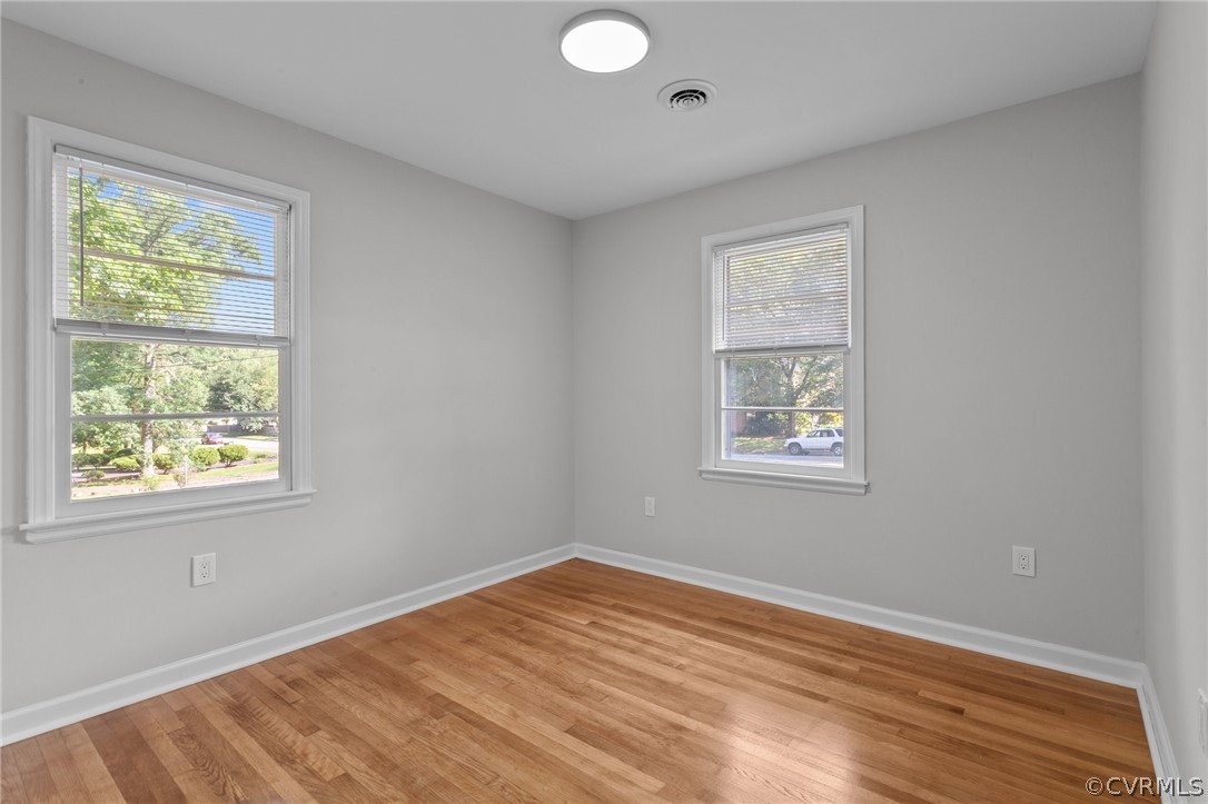 3910 Turner Road Chesterfield, VA 23832 - Photo 29 of 37 a view of an empty room with wooden floor and a window