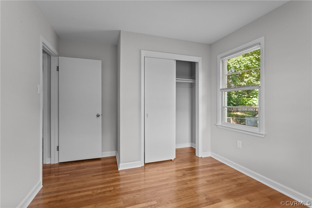 3910 Turner Road Chesterfield, VA 23832 - Photo 30 of 37 a view of an empty room with wooden floor and a window