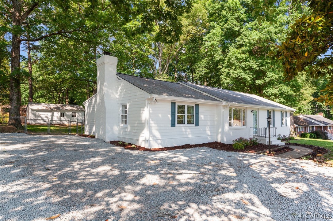 3910 Turner Road Chesterfield, VA 23832 - Photo 3 of 37 a view of a house with backyard