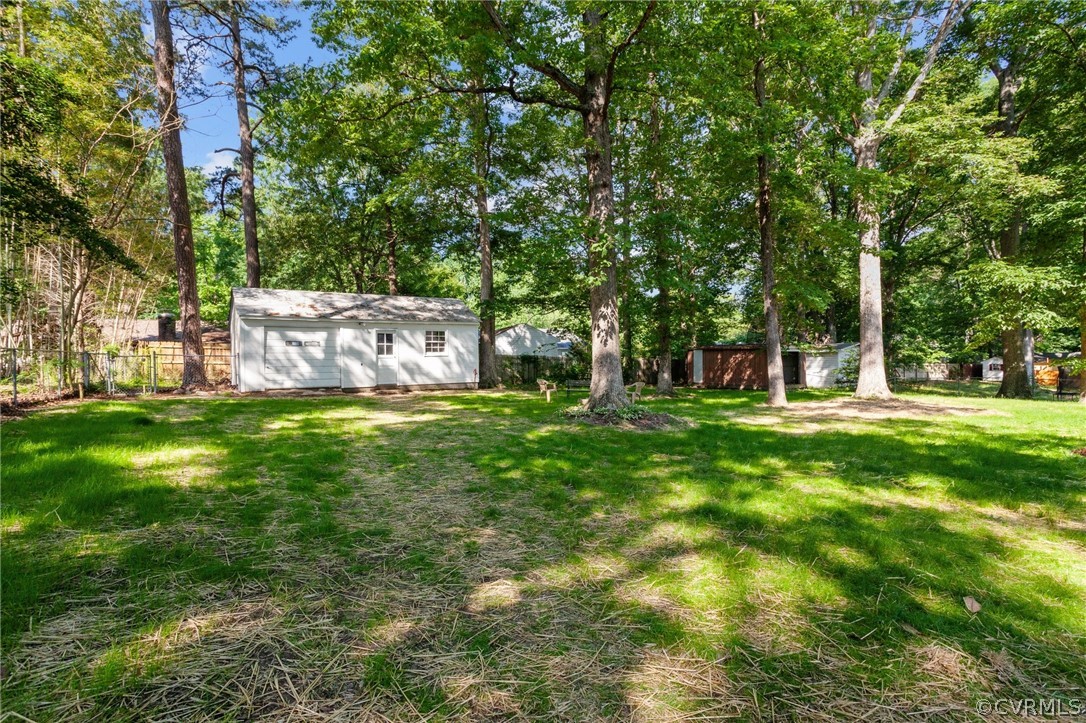 3910 Turner Road Chesterfield, VA 23832 - Photo 34 of 37 a view of yard with green space