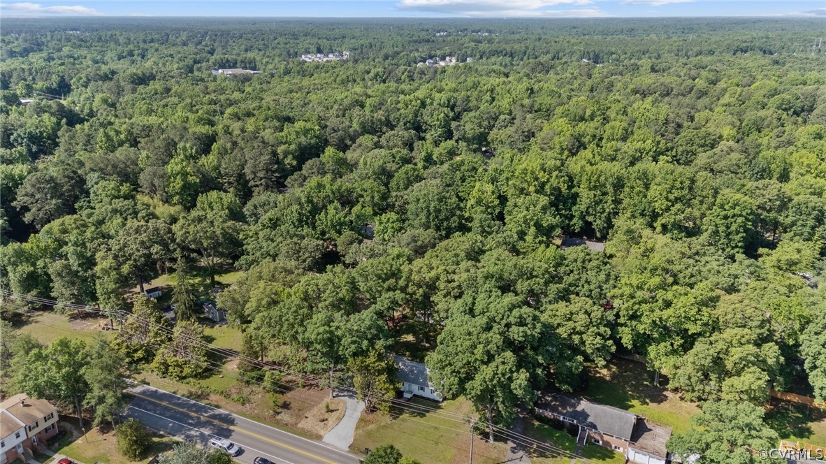 3910 Turner Road Chesterfield, VA 23832 - Photo 37 of 37 an aerial view of residential houses with outdoor space and trees