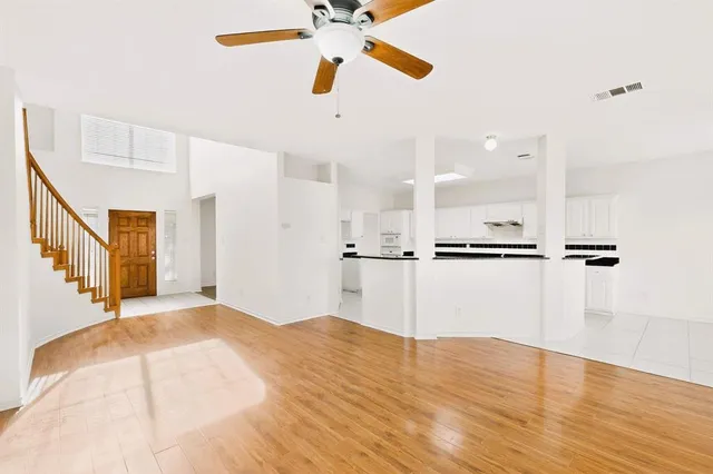 a view of an empty room with window