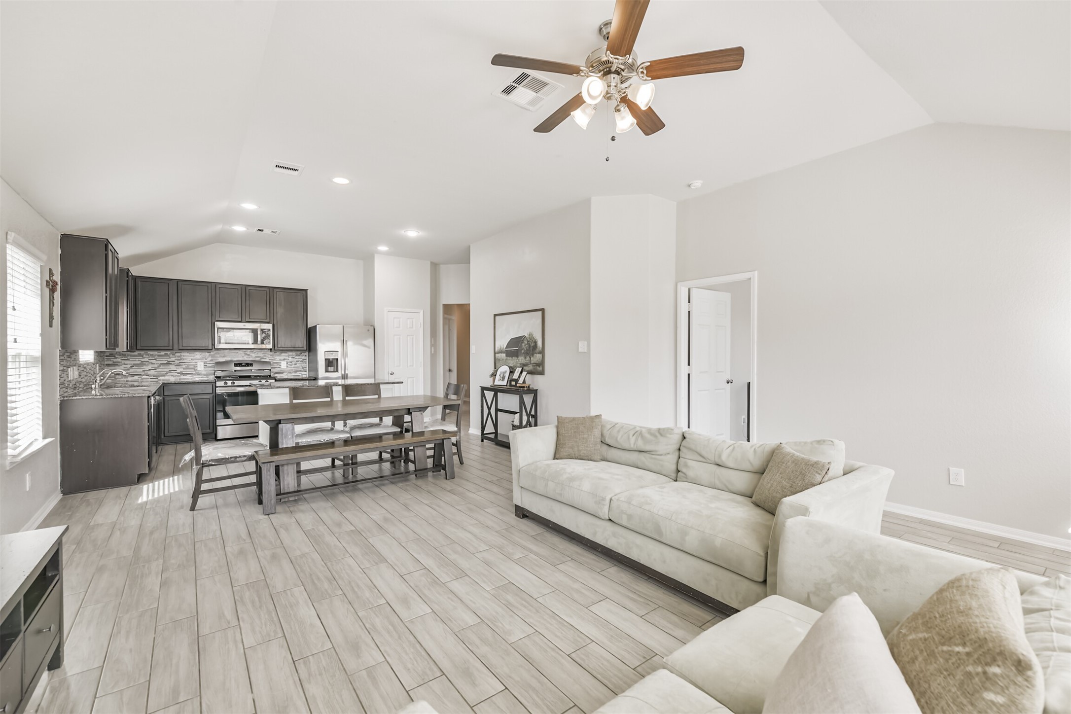 3127 Everwood Trail Rosenberg, TX 77471 - Photo 23 of 23 This view highlights the open floorplan. Imagine entertaining friends here.