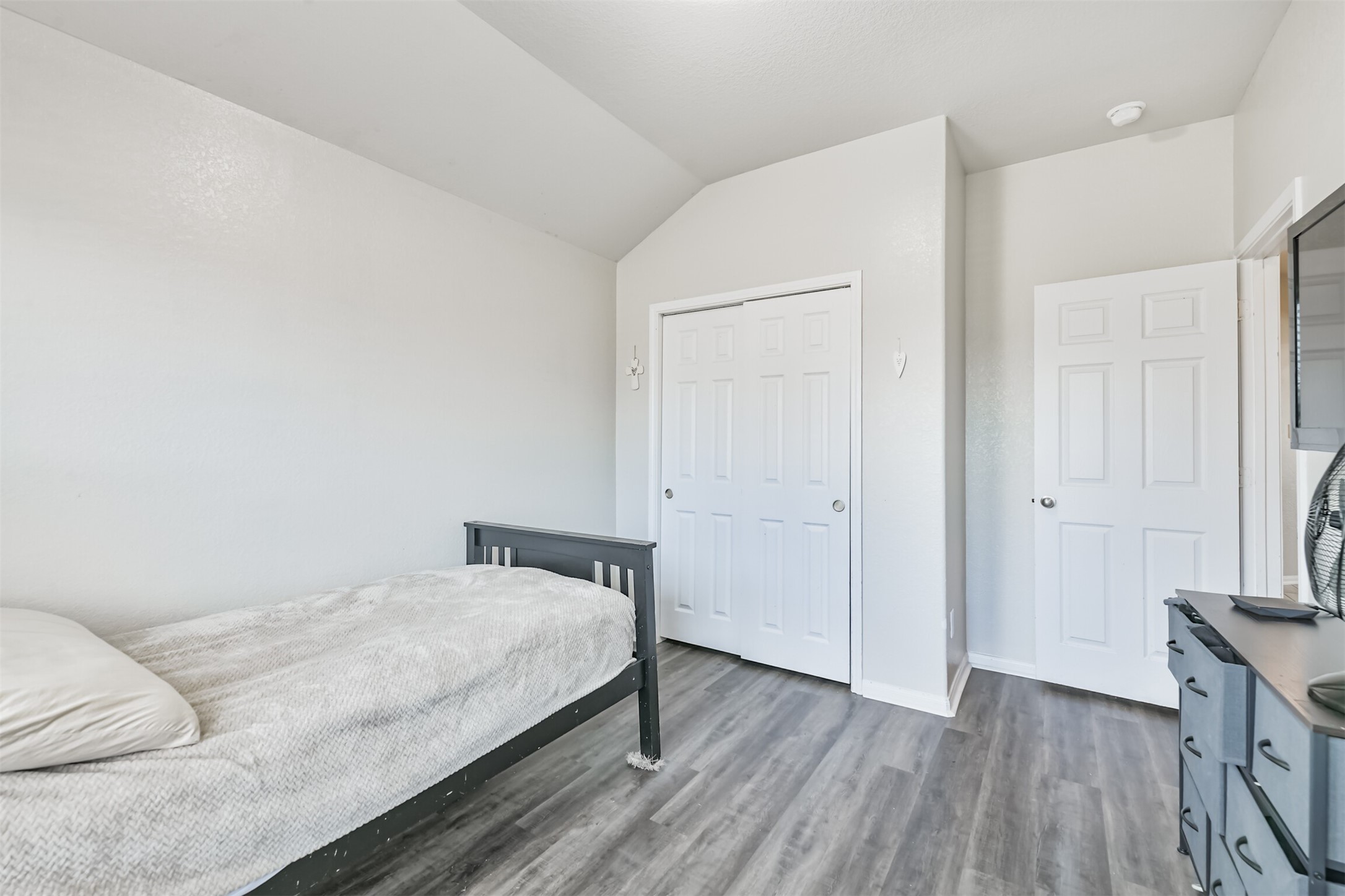 3127 Everwood Trail Rosenberg, TX 77471 - Photo 5 of 23 Another view shows the wide closet and beautiful flooring.
