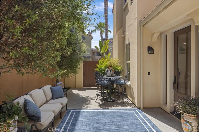 a view of a city and ocean