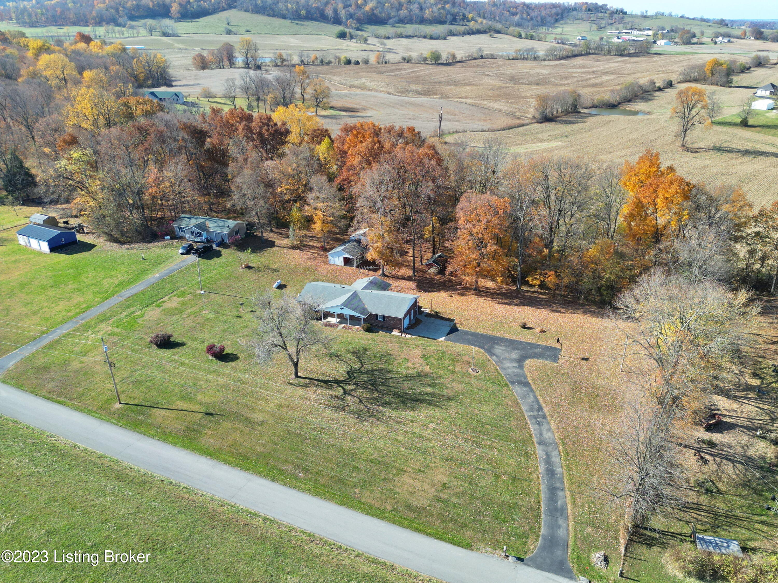 2555 Shumate Road Ekron, KY 40117 - Photo 11 of 31 DJI_0028