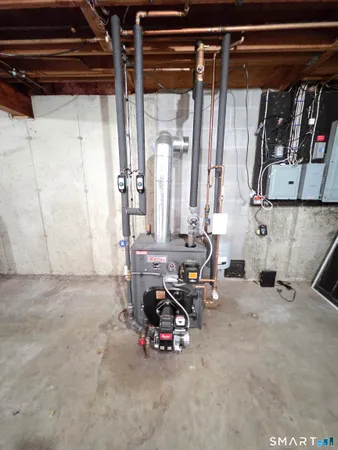 a view of a storage room