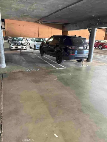 a car parked on the side of the road