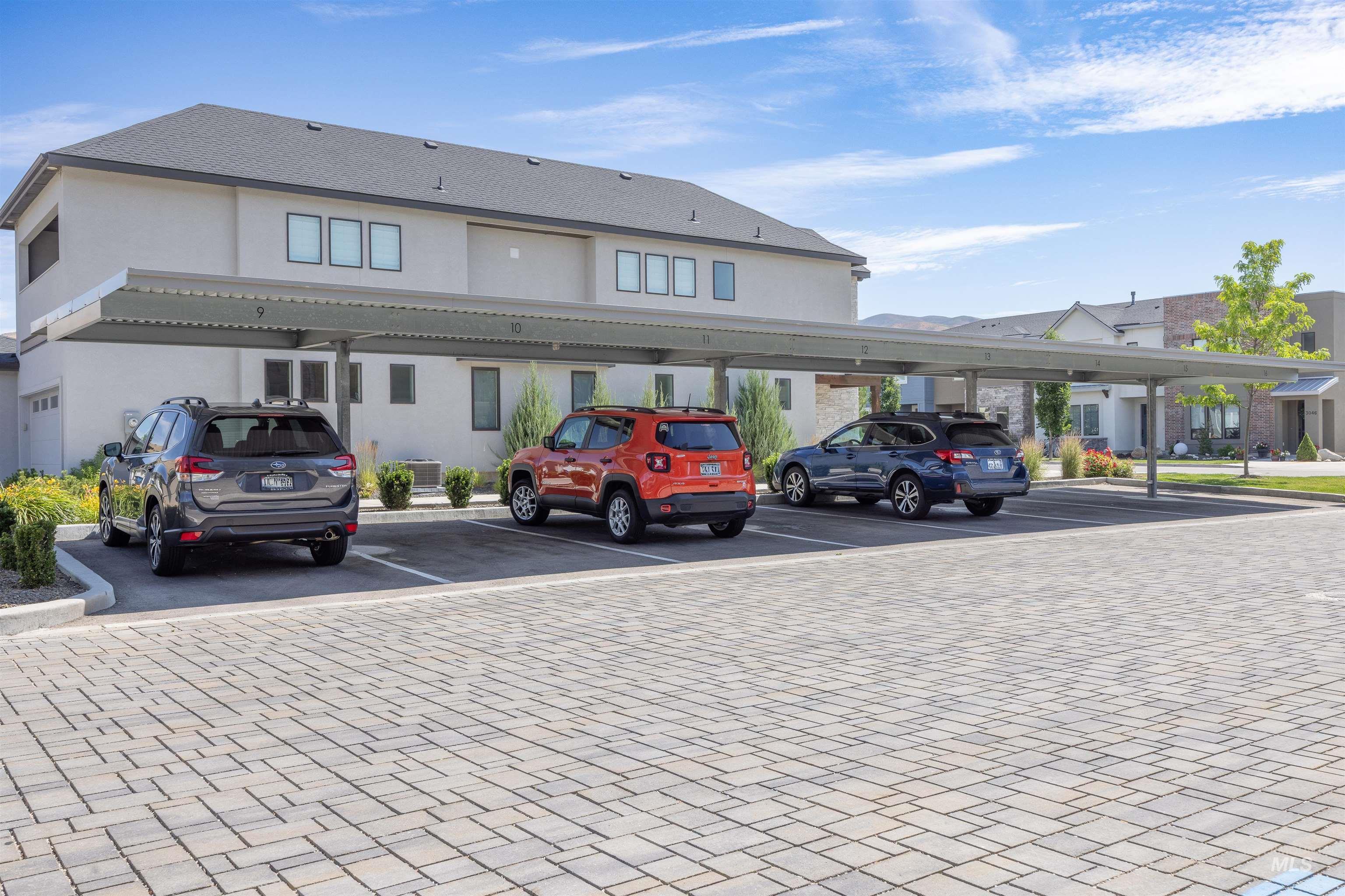 3850 East Haystack Street, Unit 107 Boise, ID 83716 - Photo 34 of 34 View of covered parking lot