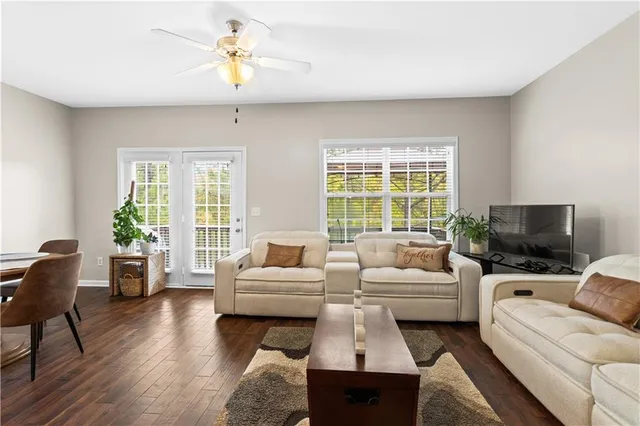 a bathroom with a sink double vanity and a mirror