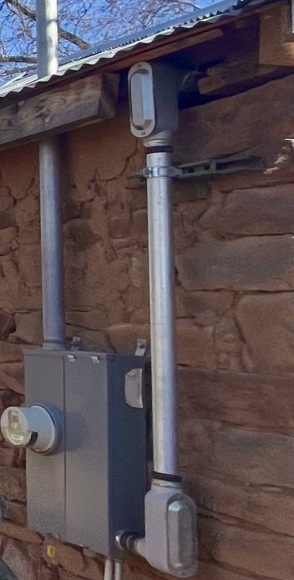 203 Highway 3 Ribera, NM 87560 - Photo 46 of 46 updated electrical on Rock House
