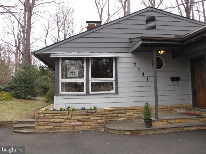 7141 Oak Ridge Road Falls Church, VA 22042 - Photo 2 of 24 Exterior #2