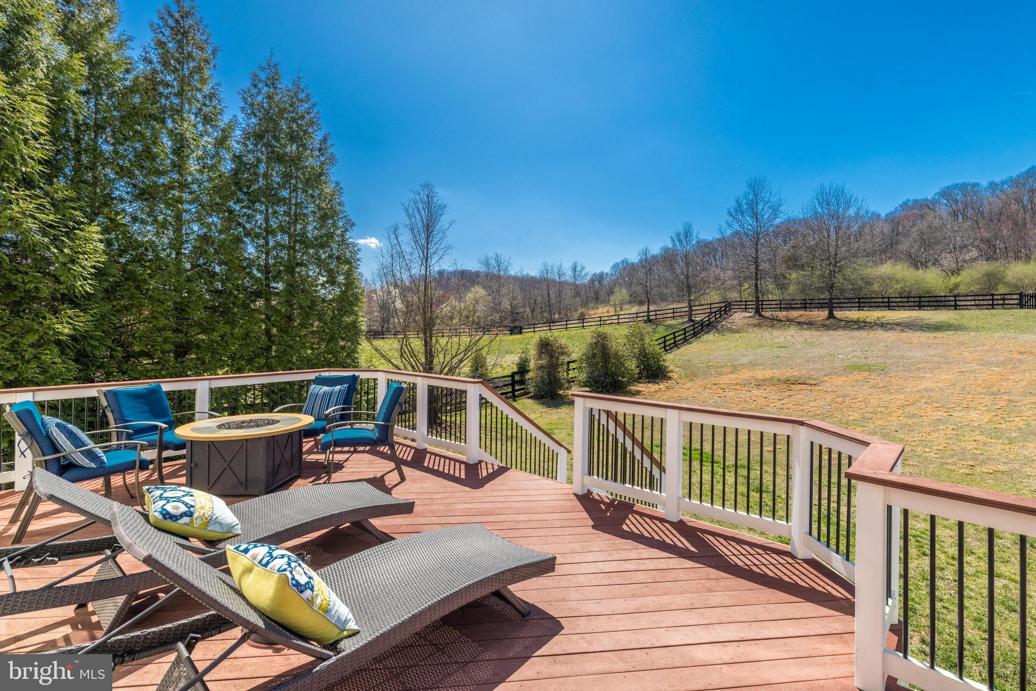 16319 Hunter Place Leesburg, VA 20176 - Photo 4 of 71 a view of a balcony with furniture