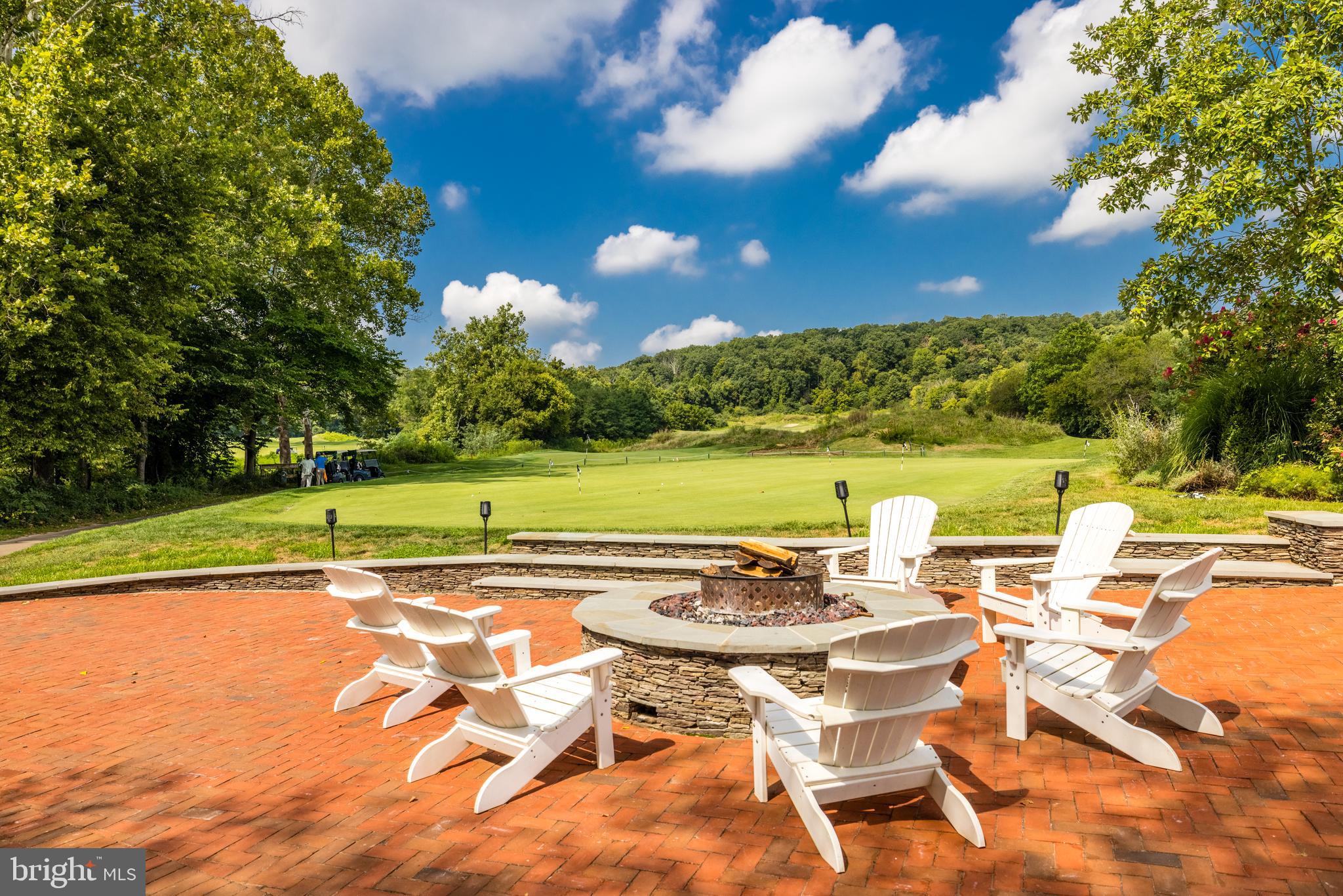 16319 Hunter Place Leesburg, VA 20176 - Photo 53 of 71 a view of swimming pool with outdoor seating and lake view