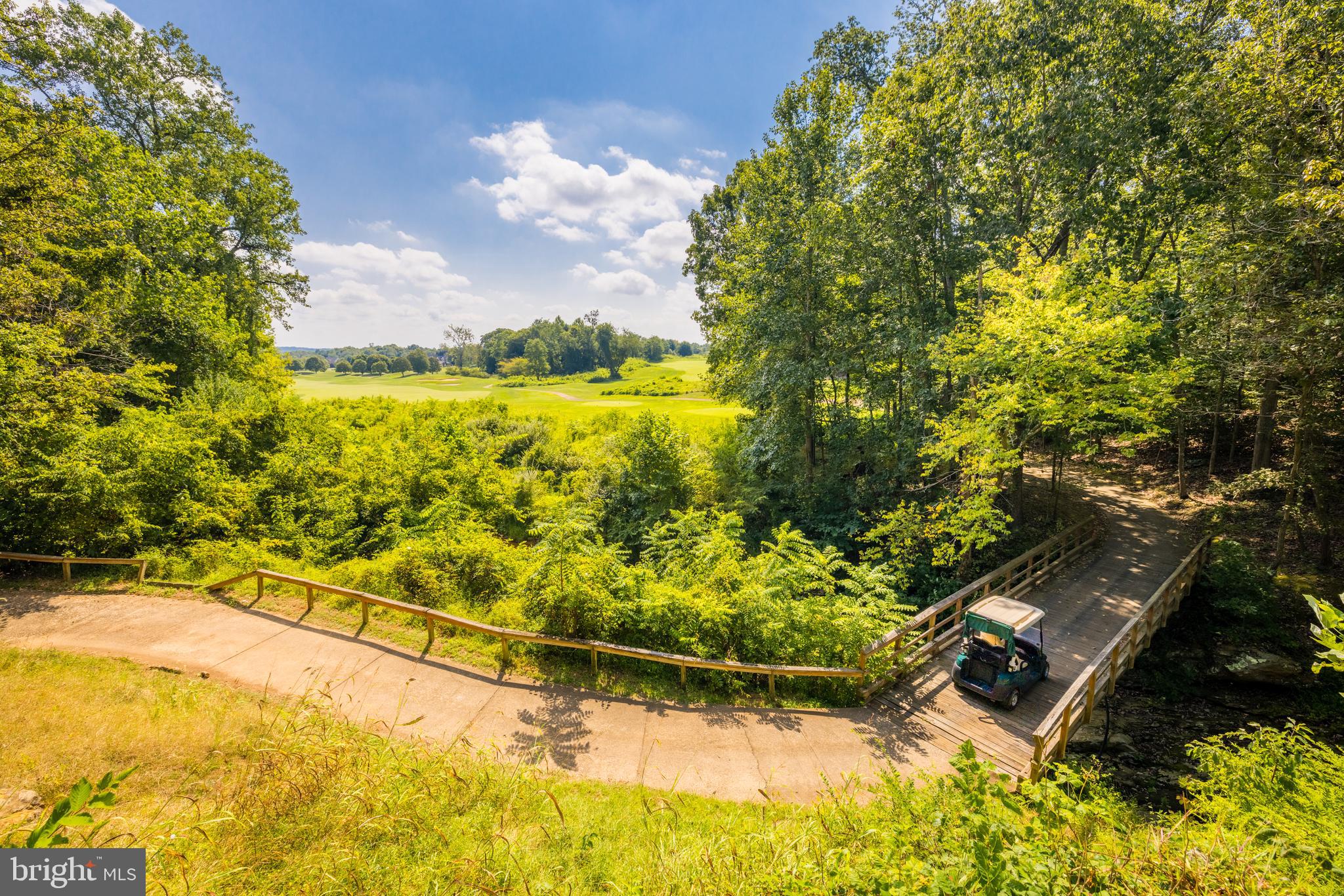 16319 Hunter Place Leesburg, VA 20176 - Photo 63 of 71 a view of a swimming pool with an outdoor seating and a yard