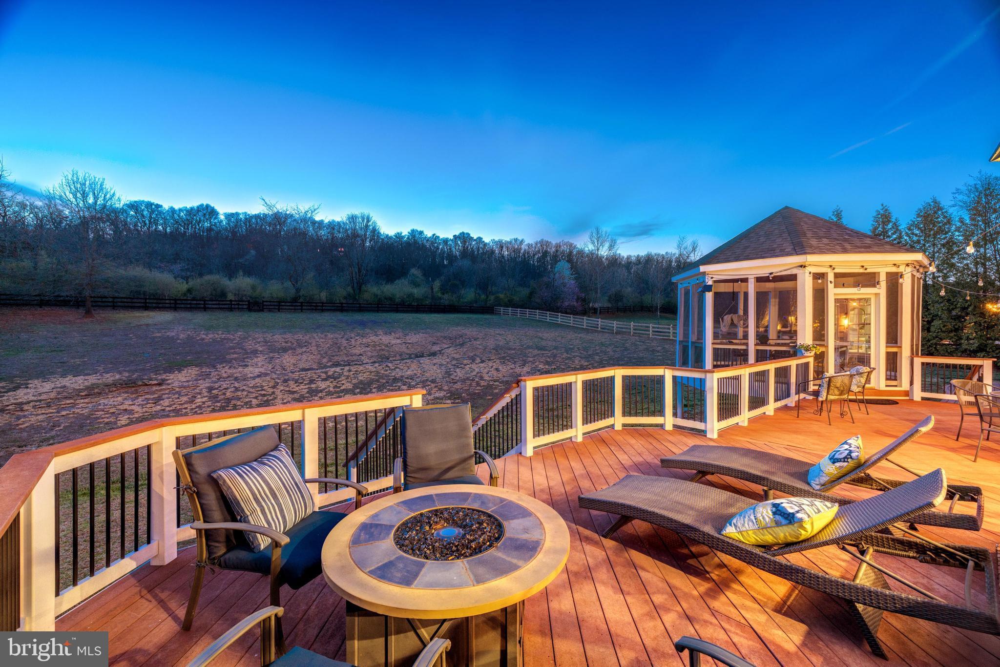 16319 Hunter Place Leesburg, VA 20176 - Photo 70 of 71 a view of a patio with swimming pool