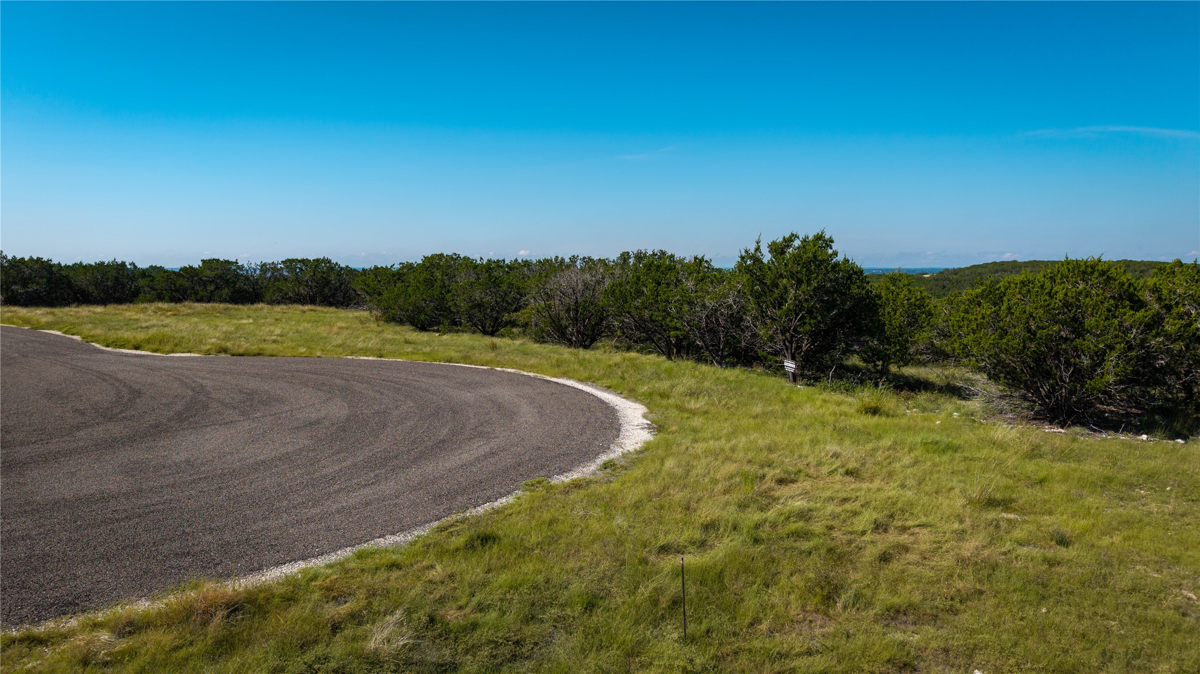 View of asphalt road
