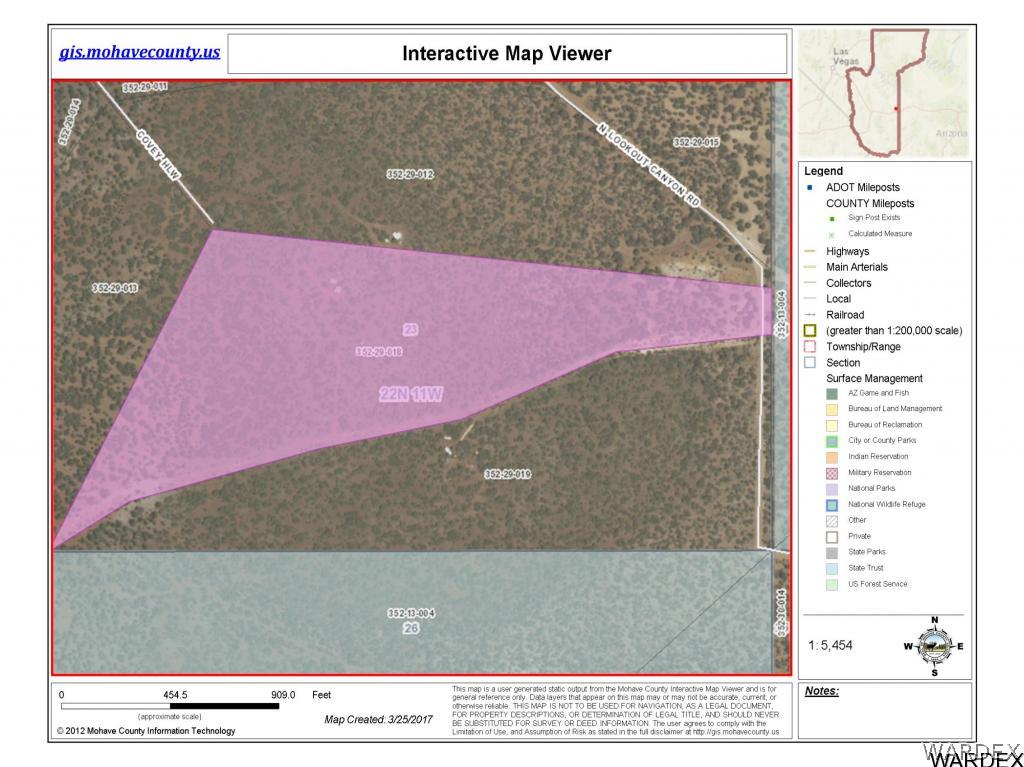 Lot 112 North Lookout Cyn Road Kingman, AZ 86401 - Photo 4 of 31