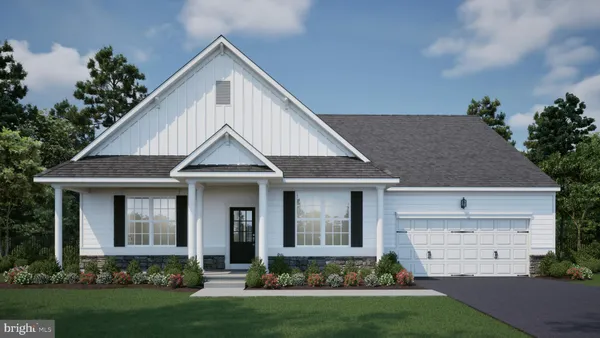 front view of house with a yard