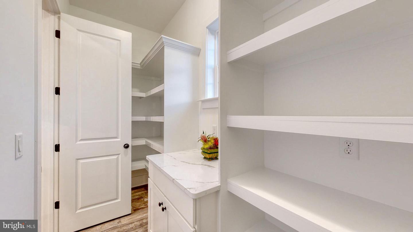 3 William Street Georgetown, DE 19947 - Photo 16 of 25 a view of walk in closet with empty racks