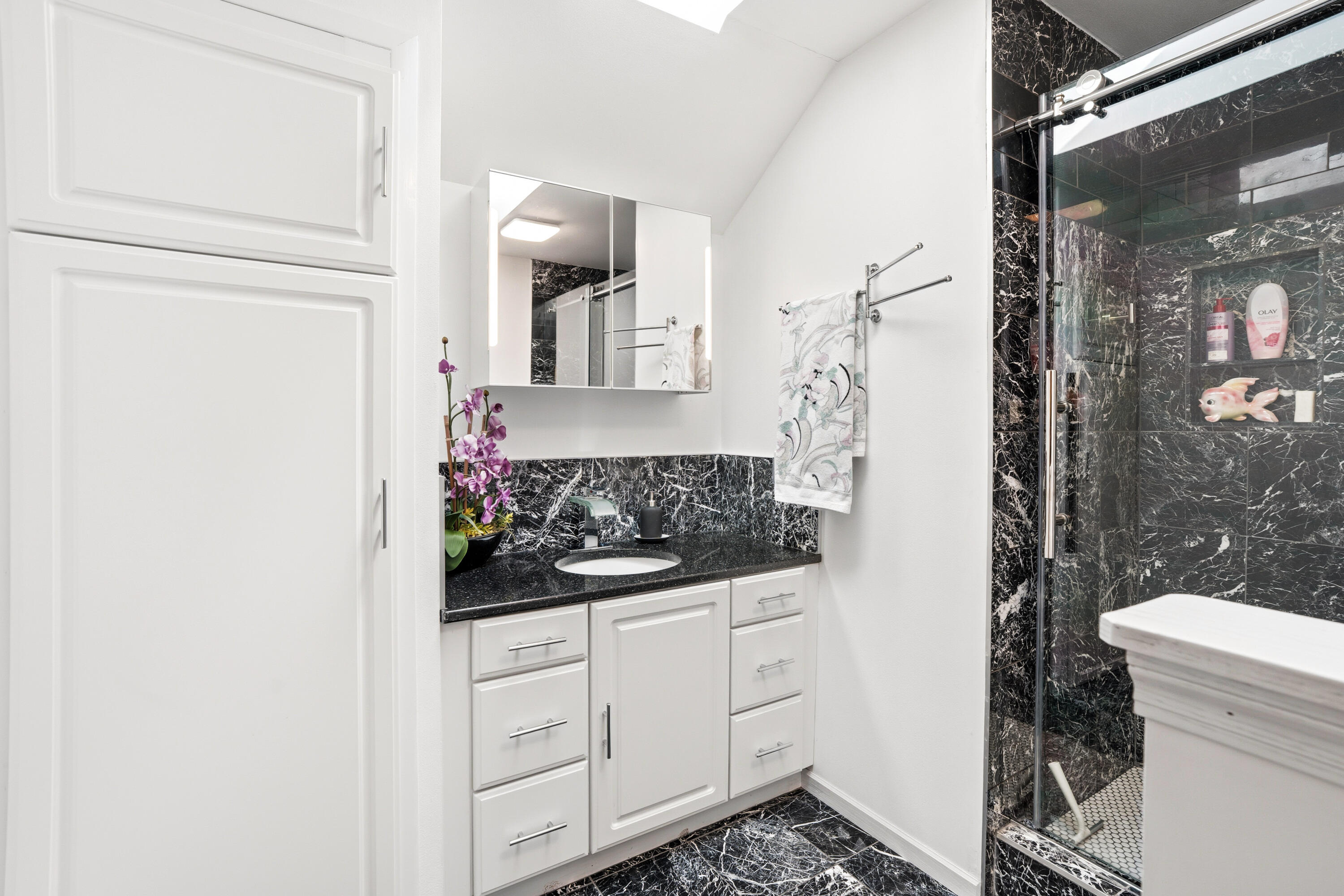 N75W23419 North Ridgeview Circle Sussex, WI 53089 - Photo 7 of 54 Master Bath with Fountain fauce