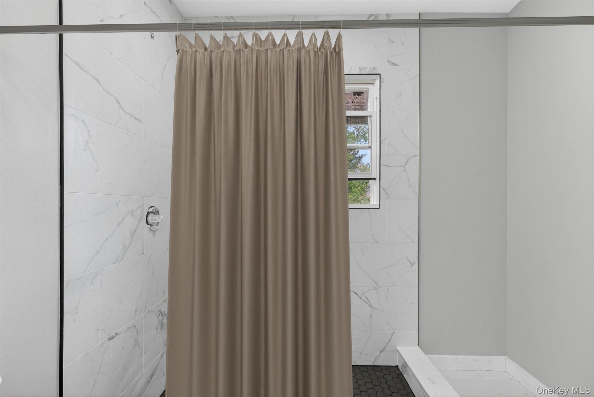 8 Mockingbird Lane Poughkeepsie, NY 12601 - Photo 12 of 32 a bathroom with a shower and a door