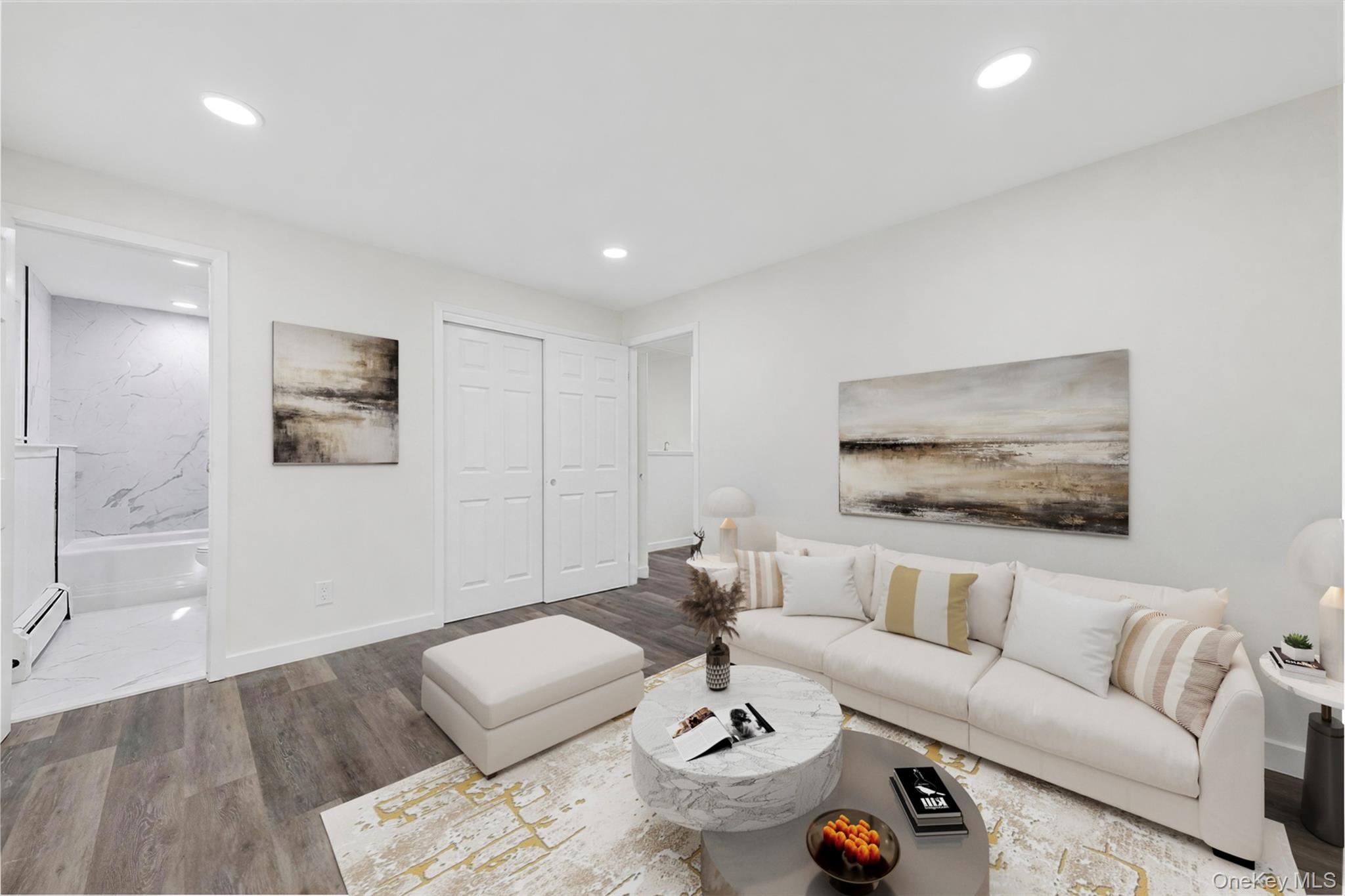 8 Mockingbird Lane Poughkeepsie, NY 12601 - Photo 18 of 32 a living room with furniture and wooden floor