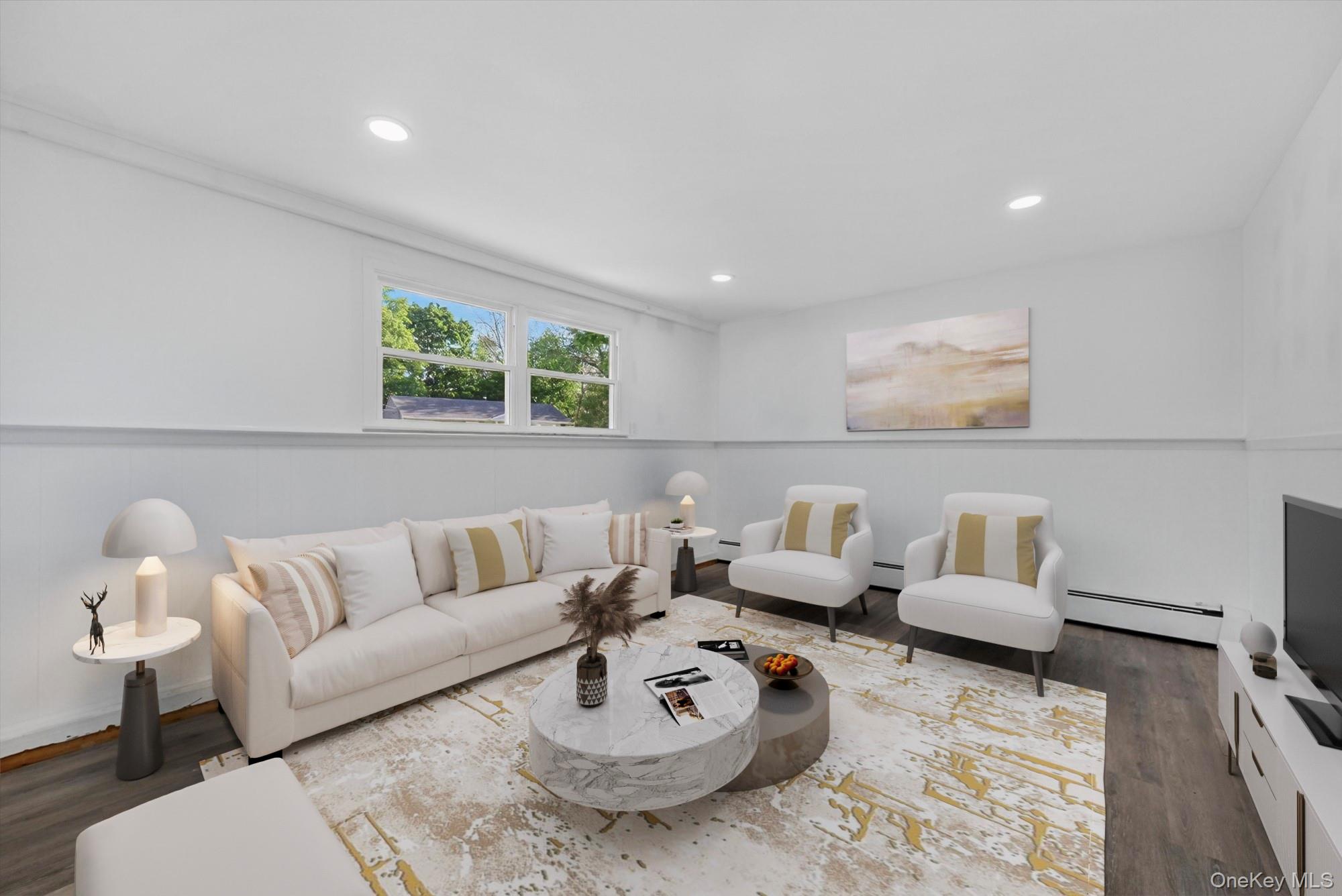 8 Mockingbird Lane Poughkeepsie, NY 12601 - Photo 19 of 32 a living room with furniture and a large window