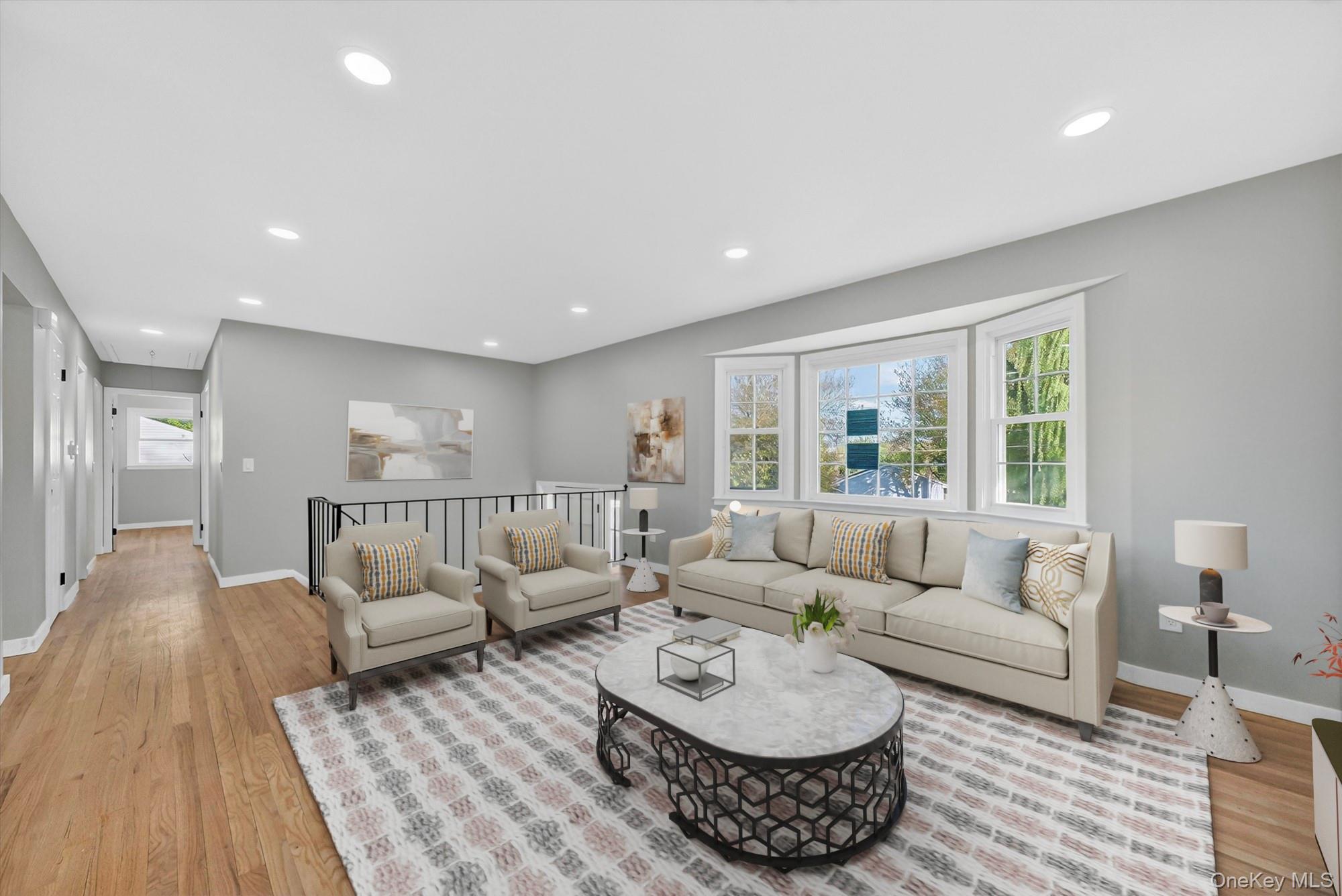 8 Mockingbird Lane Poughkeepsie, NY 12601 - Photo 5 of 32 a living room with furniture and a large window