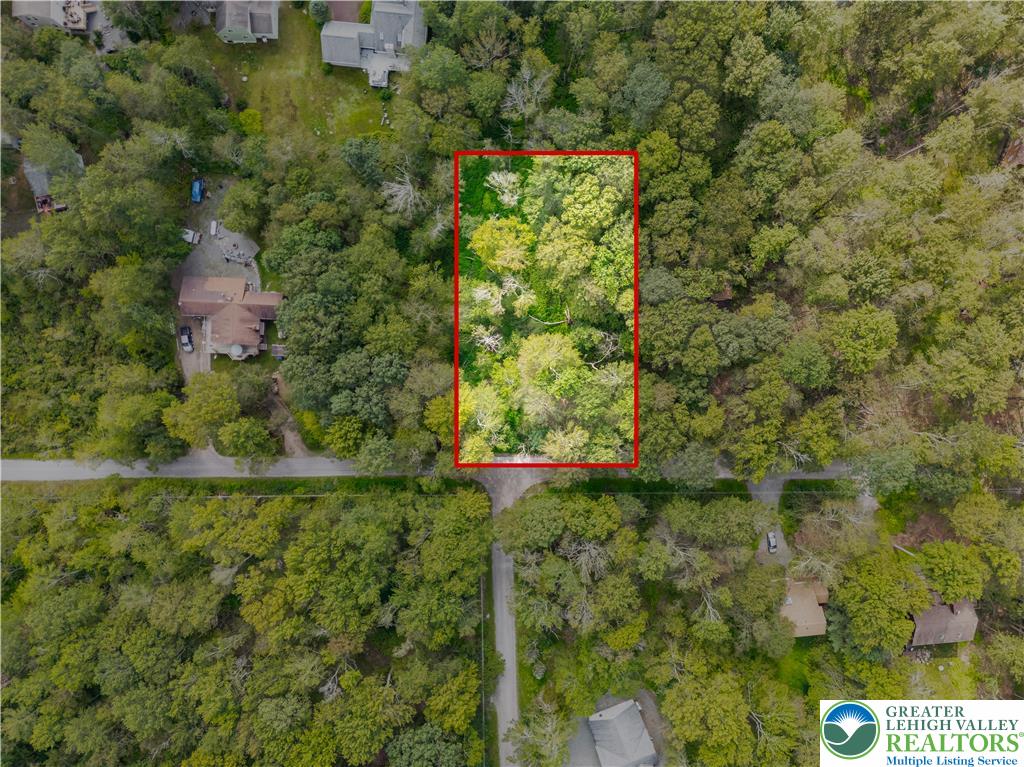 a bird view of a building