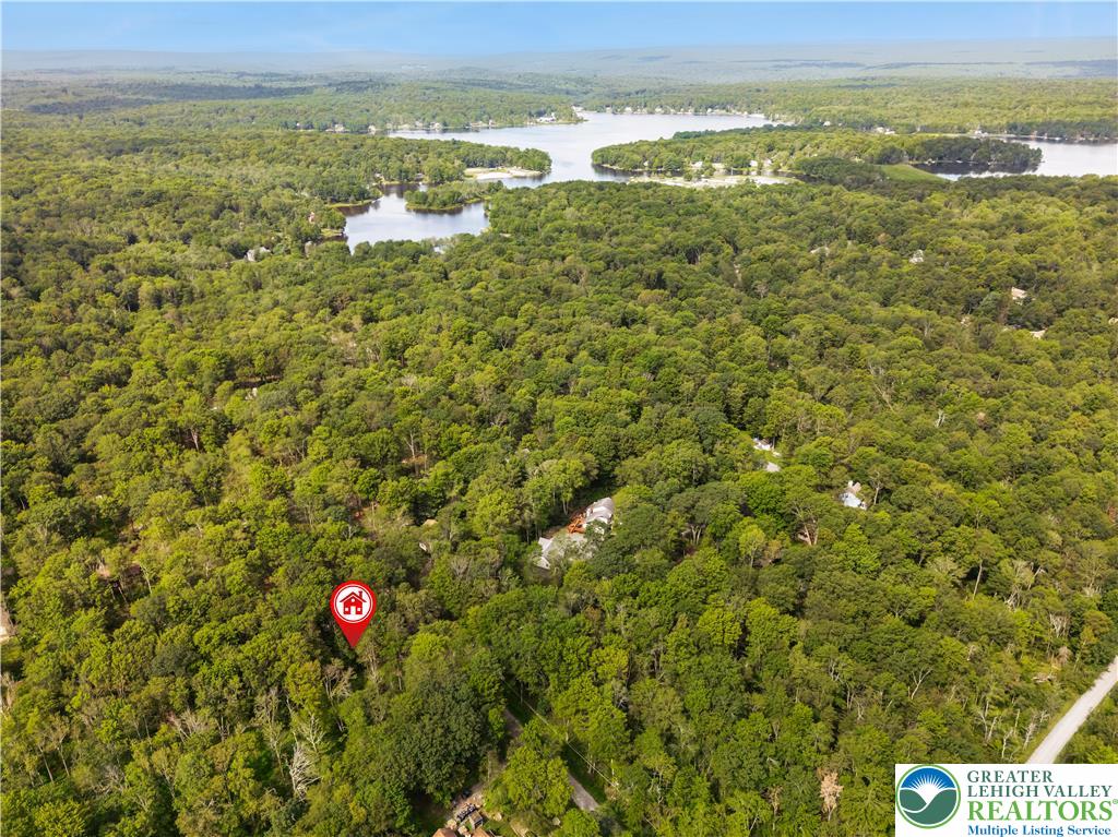 804 Evergreen Road Tobyhanna, PA 18466 - Photo 2 of 19 a view of a field with an ocean view