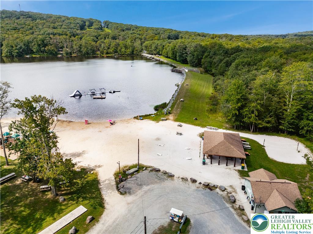 804 Evergreen Road Tobyhanna, PA 18466 - Photo 7 of 19 an aerial view of residential house with outdoor space