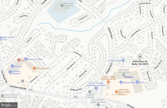 $2,250 | 6322 Draco Street, Burke, VA 22015