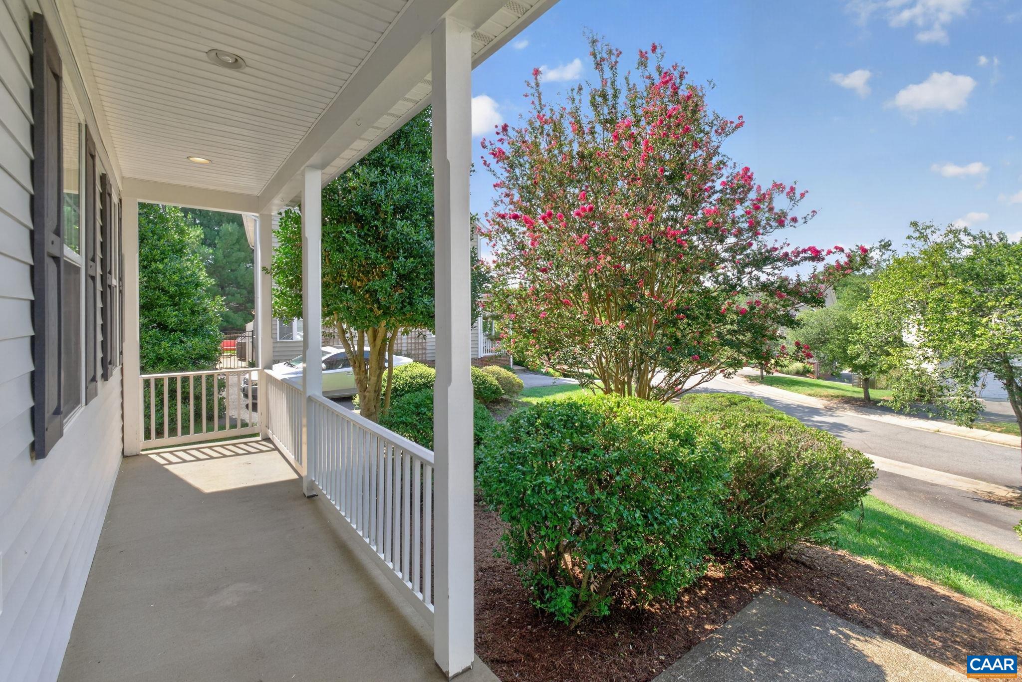1285 Amber Ridge Road Charlottesville, VA 22901 - Photo 5 of 34 Front Porch