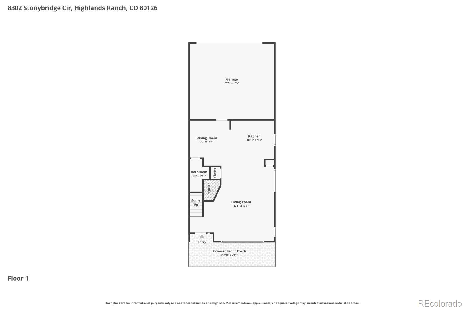 8302 Stonybridge Circle Highlands Ranch, CO 80126 - Photo 22 of 23