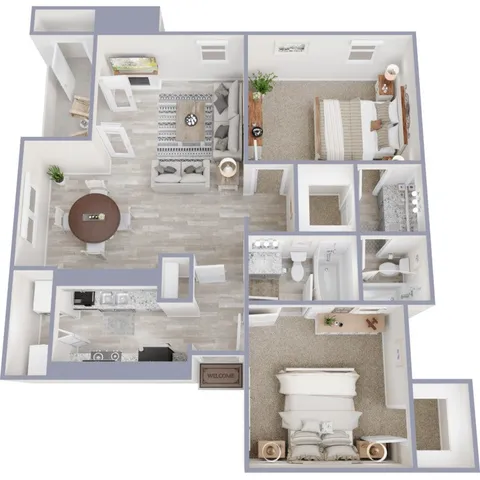 $1,615 | 3737 Timberglen Road, Unit 2905, Dallas, TX 75287