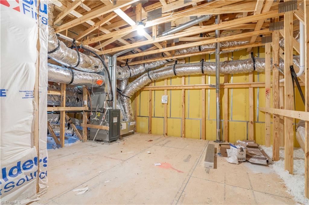 2059 Welden Ridge Road Kernersville, NC 27284 - Photo 45 of 50 Unfinished Walk-In Storage!