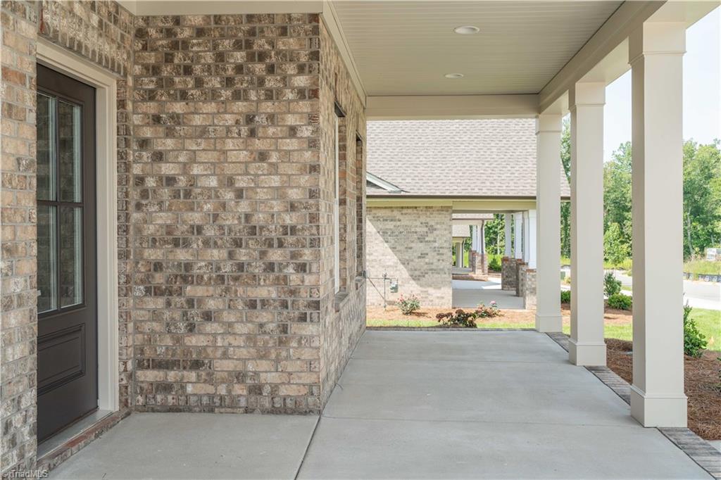 2059 Welden Ridge Road Kernersville, NC 27284 - Photo 6 of 50 Front Porch - Perfect for chatting with your neighbors.