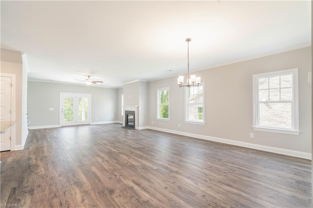 2059 Welden Ridge Road Kernersville, NC 27284 - Photo 10 of 50 Great room/Dining room
