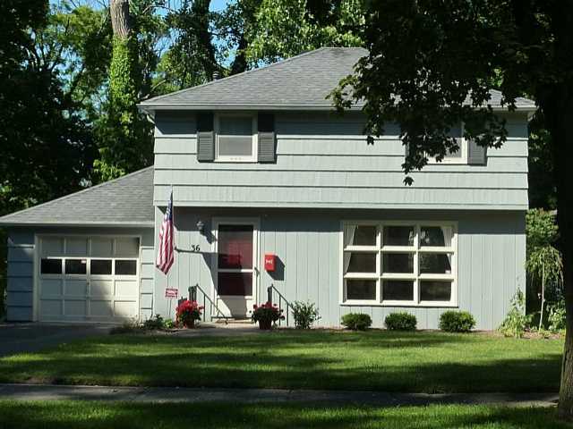 36 Gregory Hill Road Rochester, NY 14620 - Photo 1 of 1 Exterior Front
