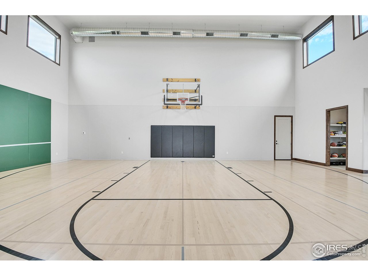 12690 Shiloh Road Greeley, CO 80631 - Photo 36 of 40 1/2 Court Basketball, Volleyball, Pickle ball court