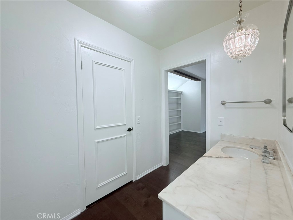 1727 Euston Road San Marino, CA 91108 - Photo 24 of 36 a view of a bedroom from the hallway