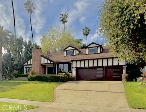 1727 Euston Road San Marino, CA 91108 - Photo 32 of 36 a view of a house with a garden