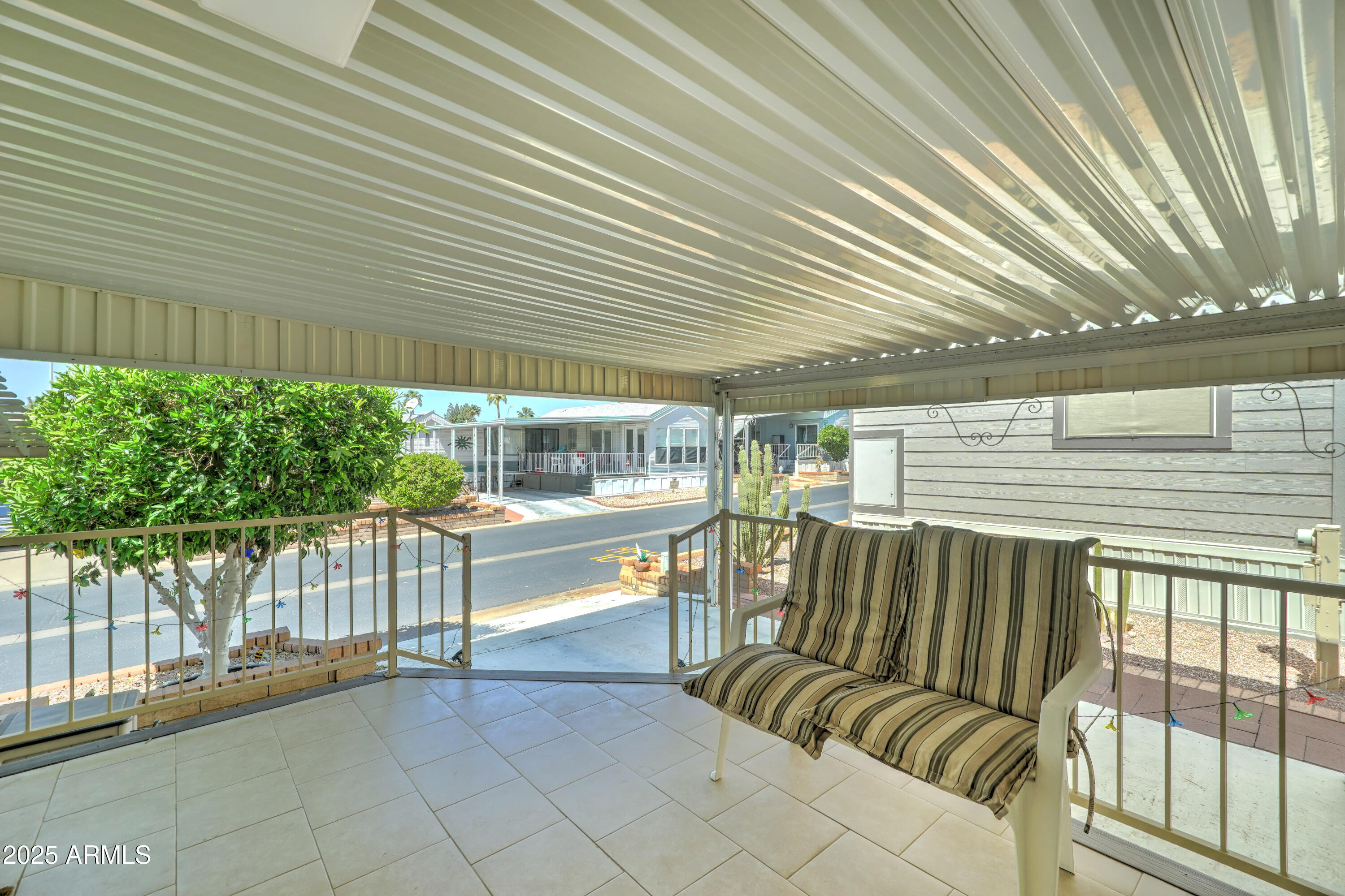 111 South Greenfield Road, Unit 400 Mesa, AZ 85206 - Photo 15 of 32 covered patio