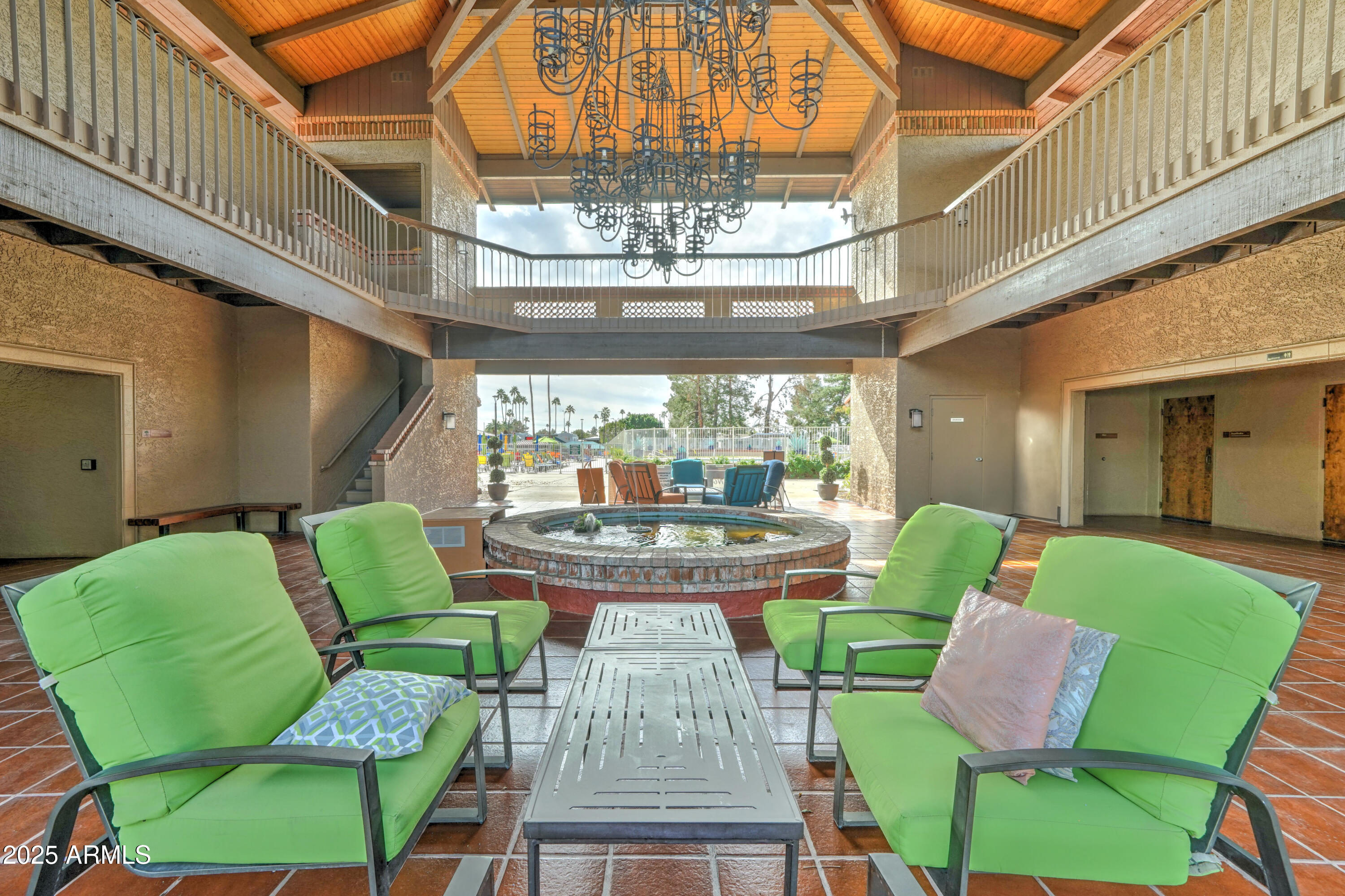 111 South Greenfield Road, Unit 400 Mesa, AZ 85206 - Photo 30 of 32 Greenfield Village welcome area