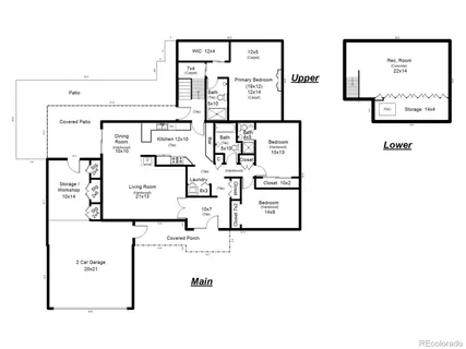 $750,000 | 1065 Zang Street, Golden, CO 80401