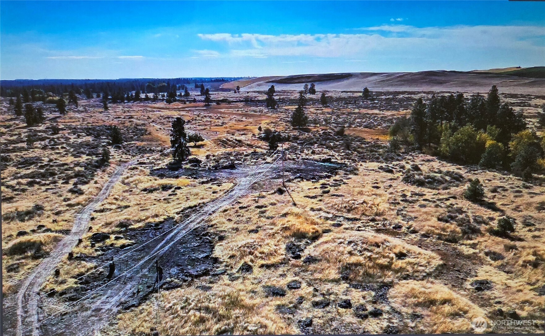 0 South Harrison Road West Edwall, WA 99008 - Photo 20 of 29 a view of a city