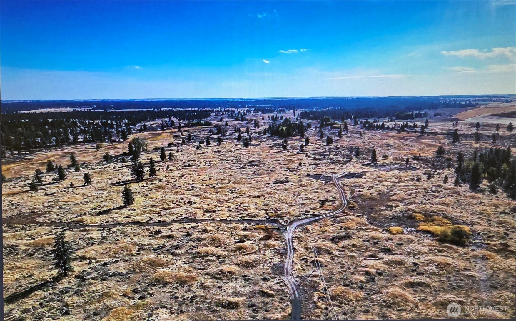 0 South Harrison Road West Edwall, WA 99008 - Photo 23 of 29 an aerial view of a city