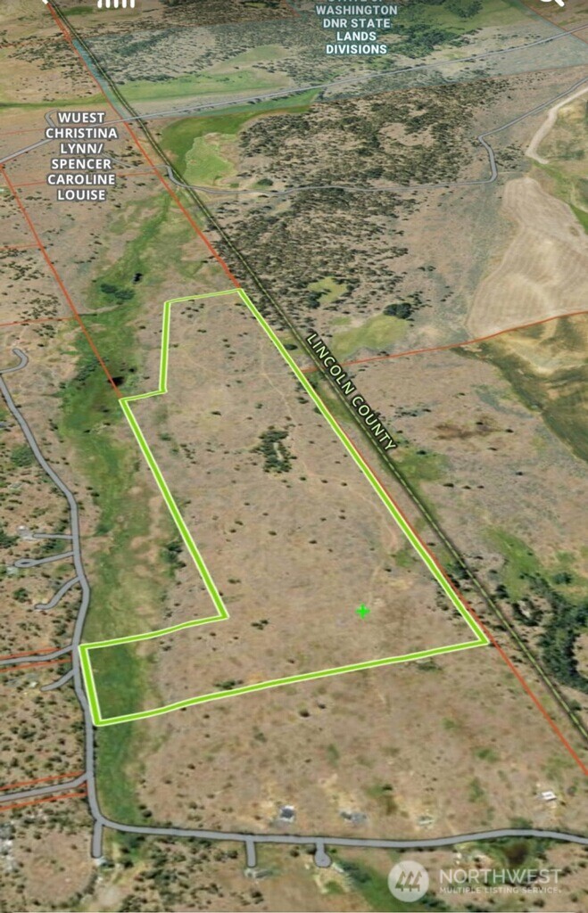 0 South Harrison Road West Edwall, WA 99008 - Photo 27 of 29 a view of ocean